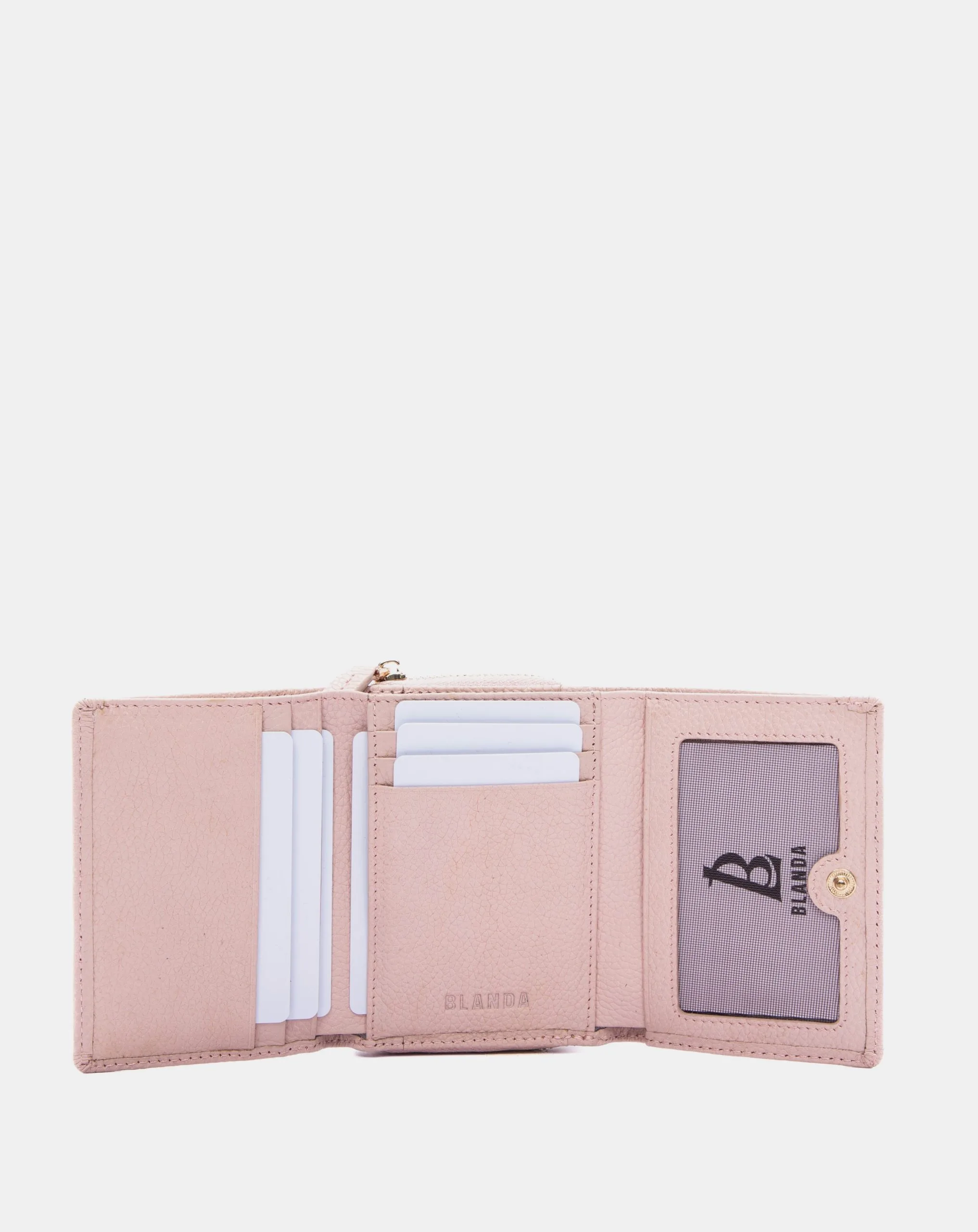 Compact Leather Wallet 9VNBH89 - Ảnh 2