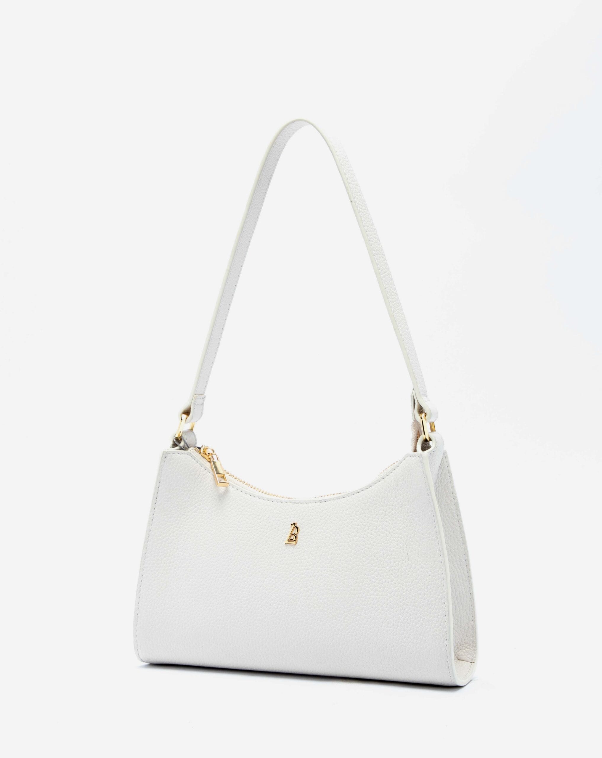 Leather shoulder bag – 9TNBH83 - Ảnh 3