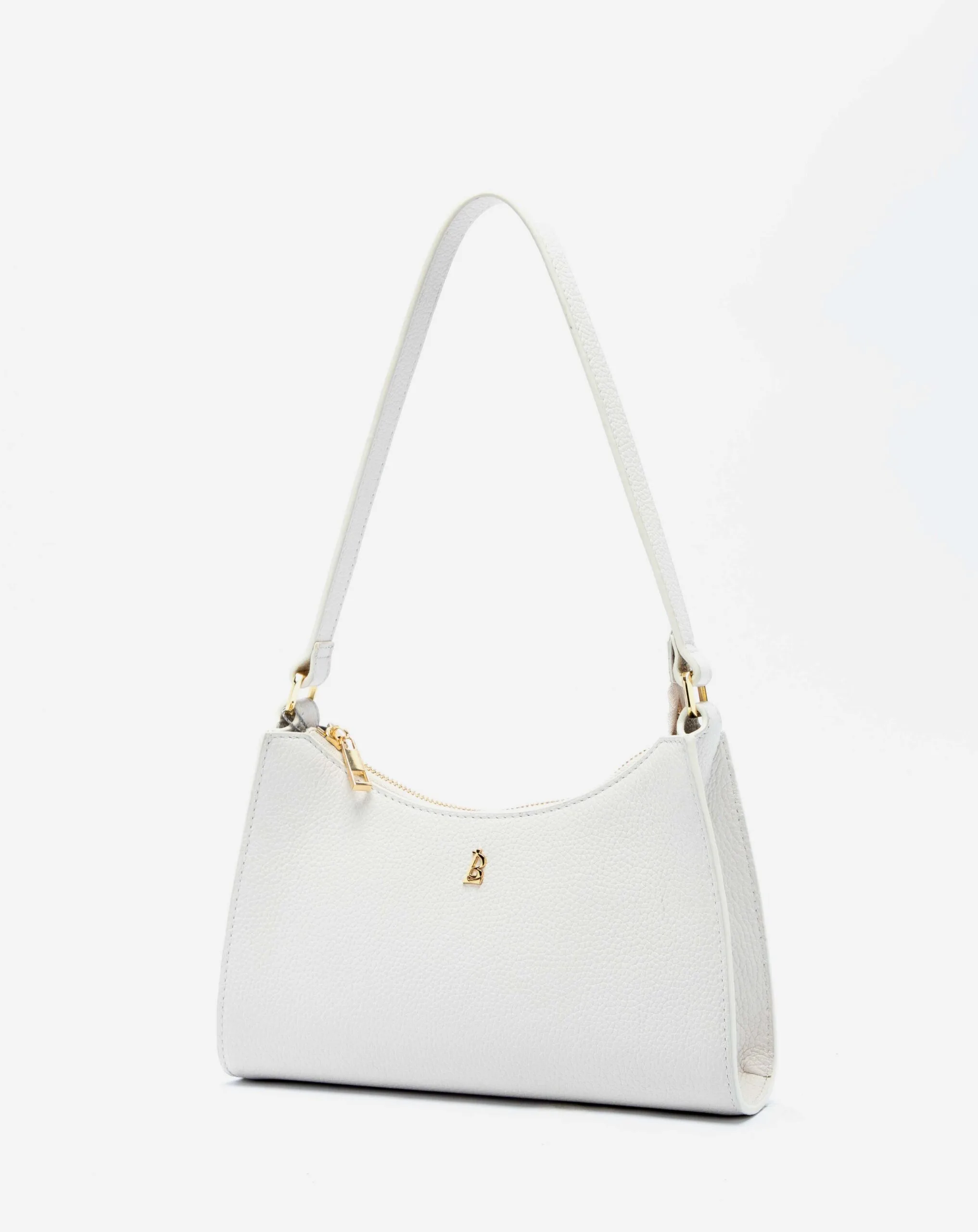Leather shoulder bag – 9TNBH83 - Ảnh 3