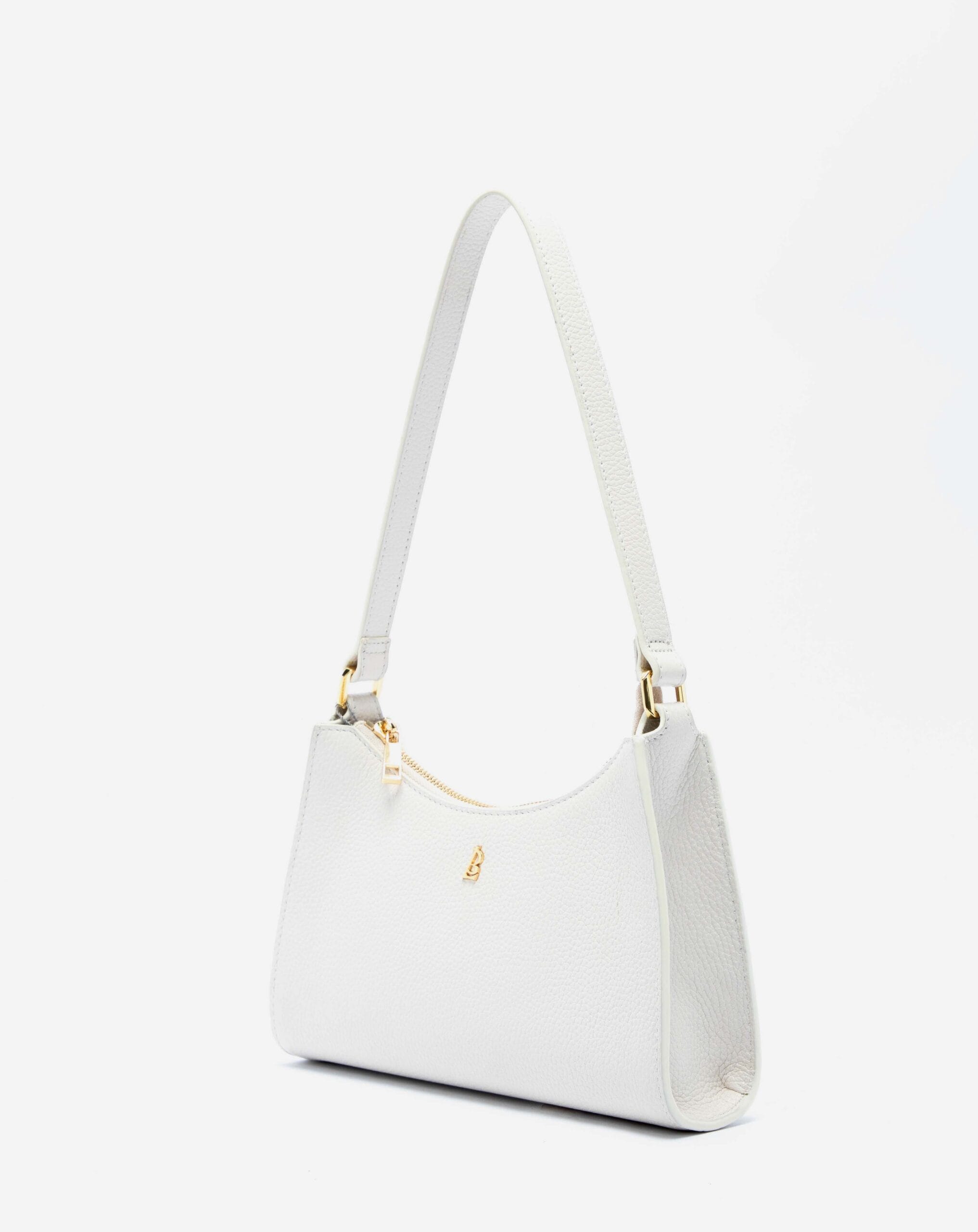 Leather shoulder bag – 9TNBH83 - Ảnh 2