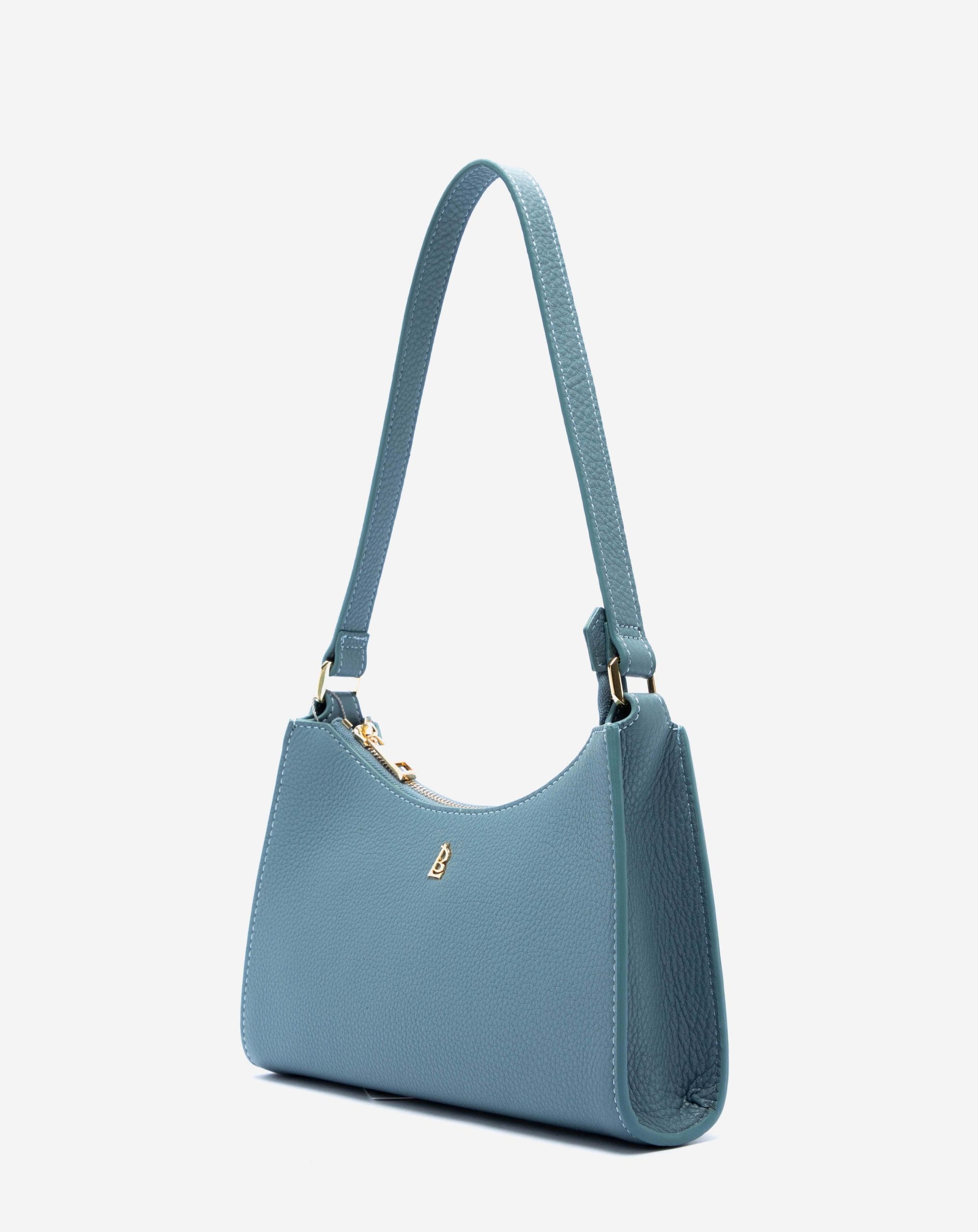 Leather shoulder bag – 9TNBH83 - Ảnh 4