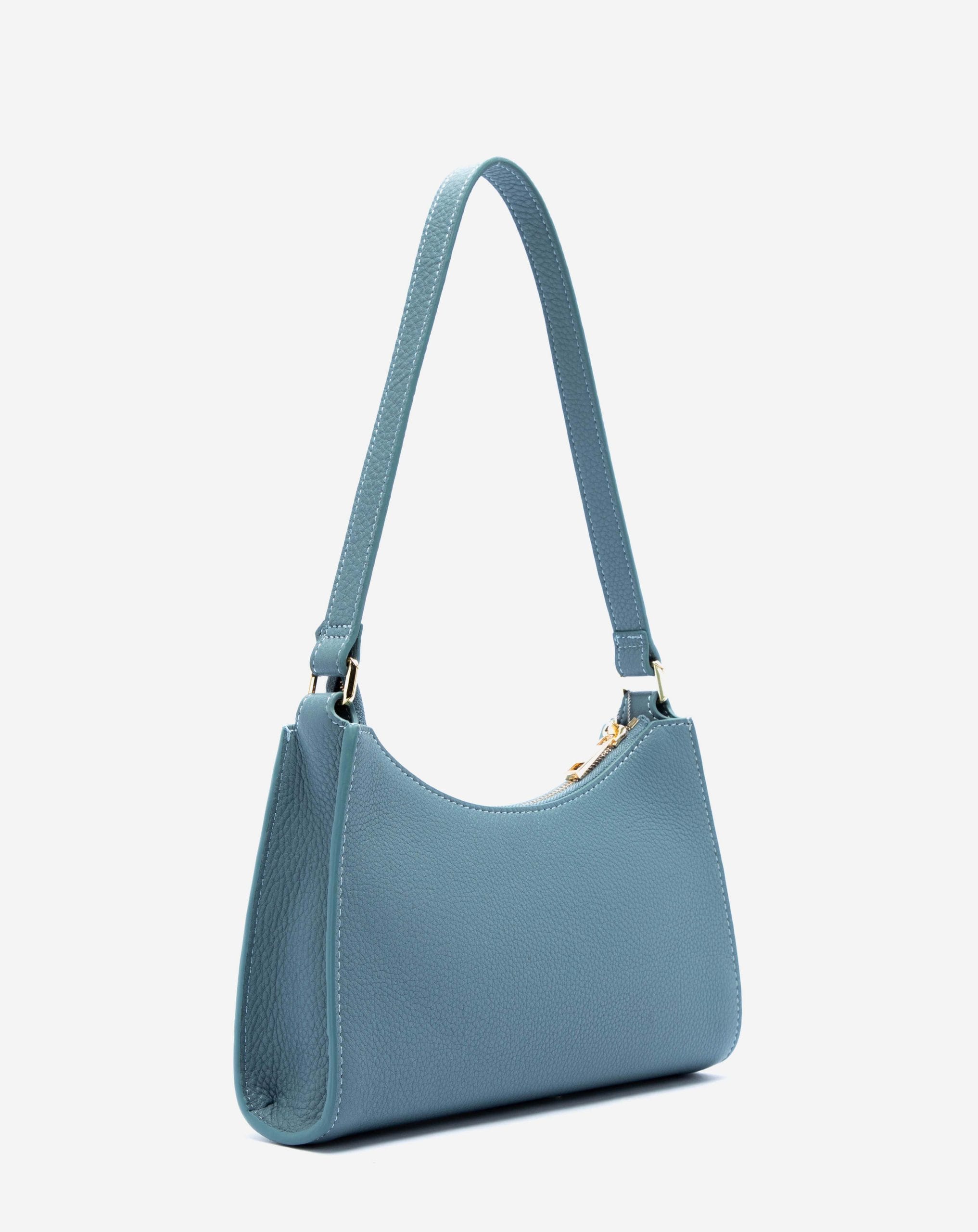 Leather shoulder bag – 9TNBH83 - Ảnh 5