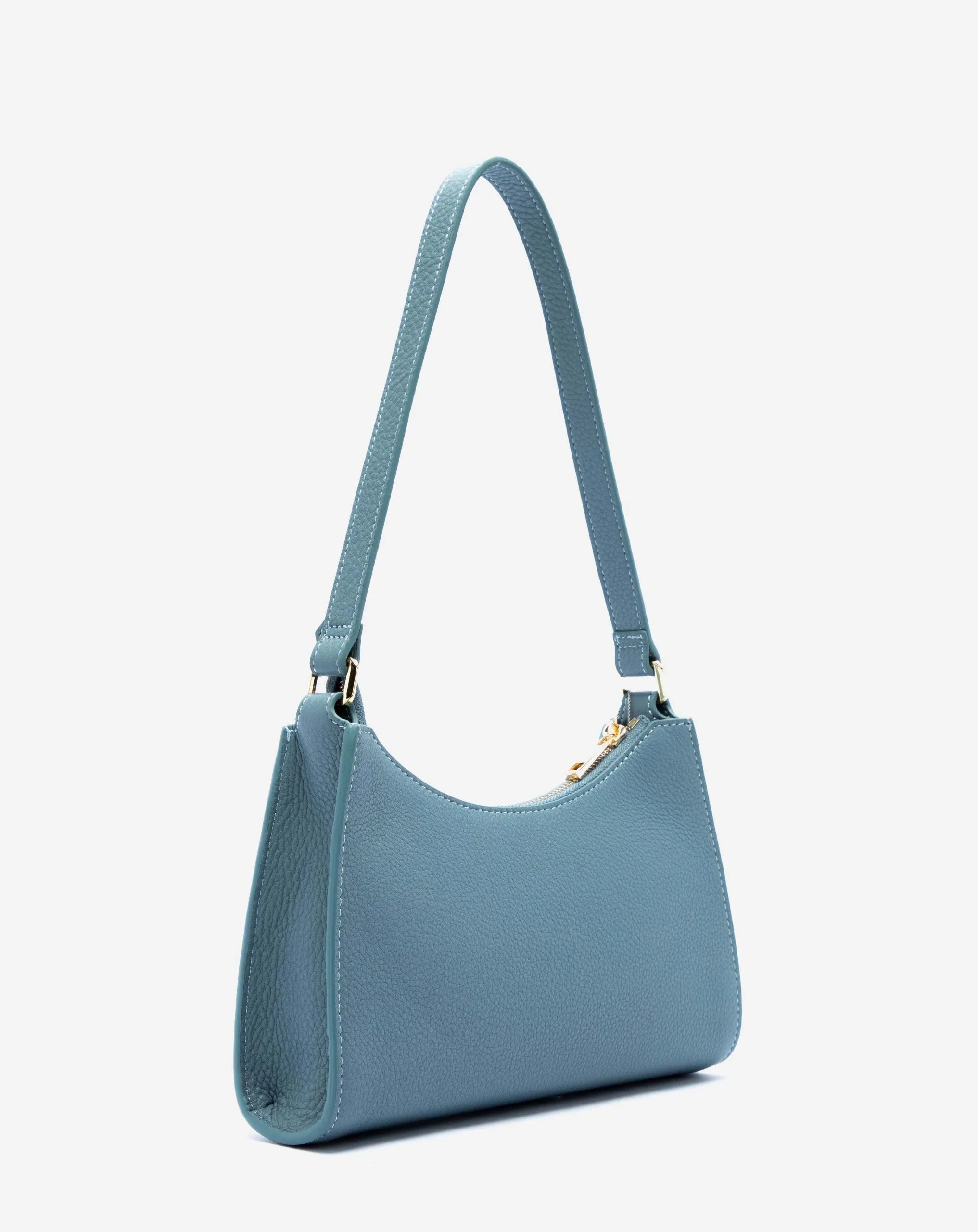Leather shoulder bag – 9TNBH83 - Ảnh 5
