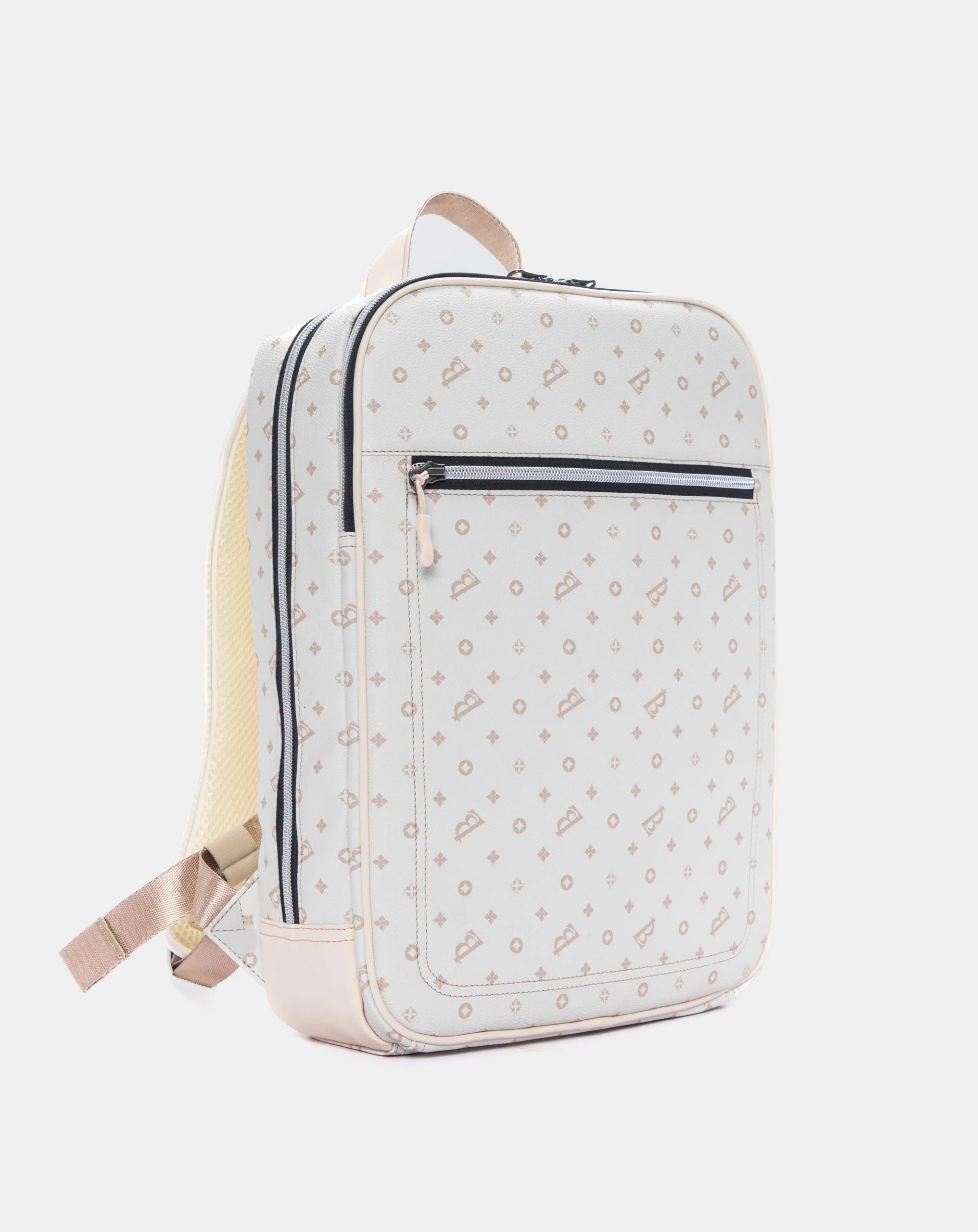 Balo Laptop Monogram Blanda 7BLPH04 – Kem - Ảnh 2