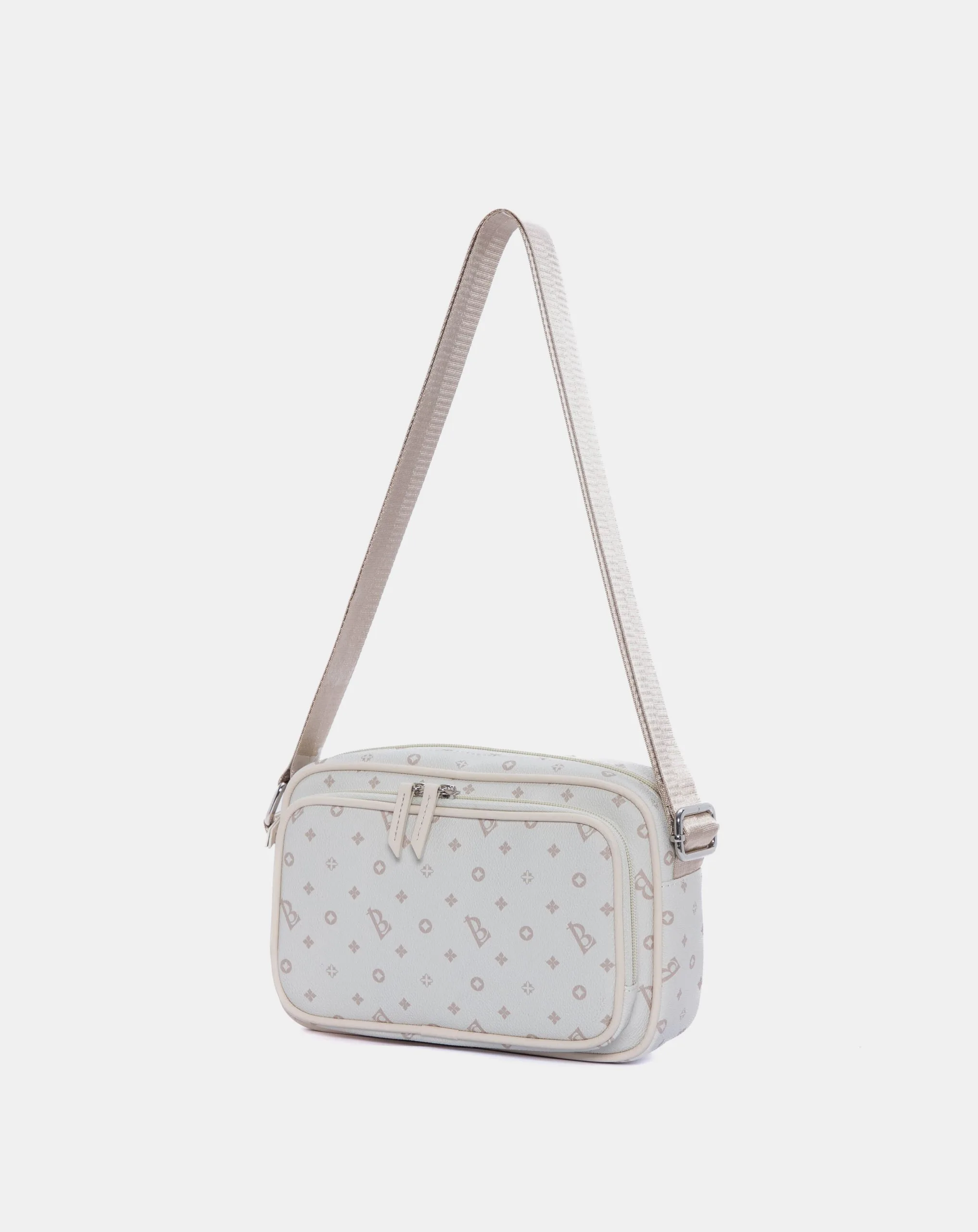 Crossbody Bag Unisex - 7TNPVC03 Trắng Kem - Ảnh 2