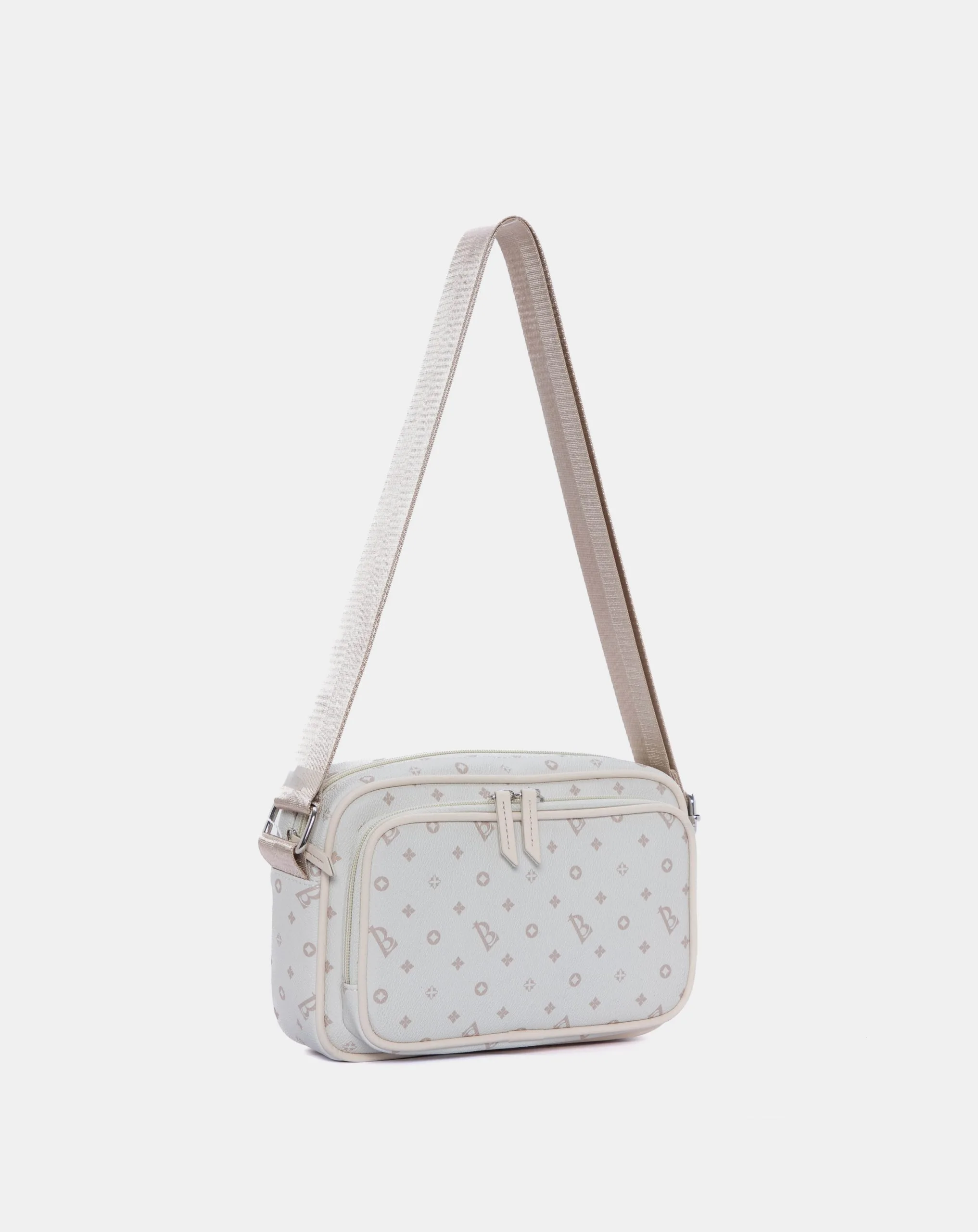 Crossbody Bag Unisex - 7TNPVC03 Trắng Kem - Ảnh 3