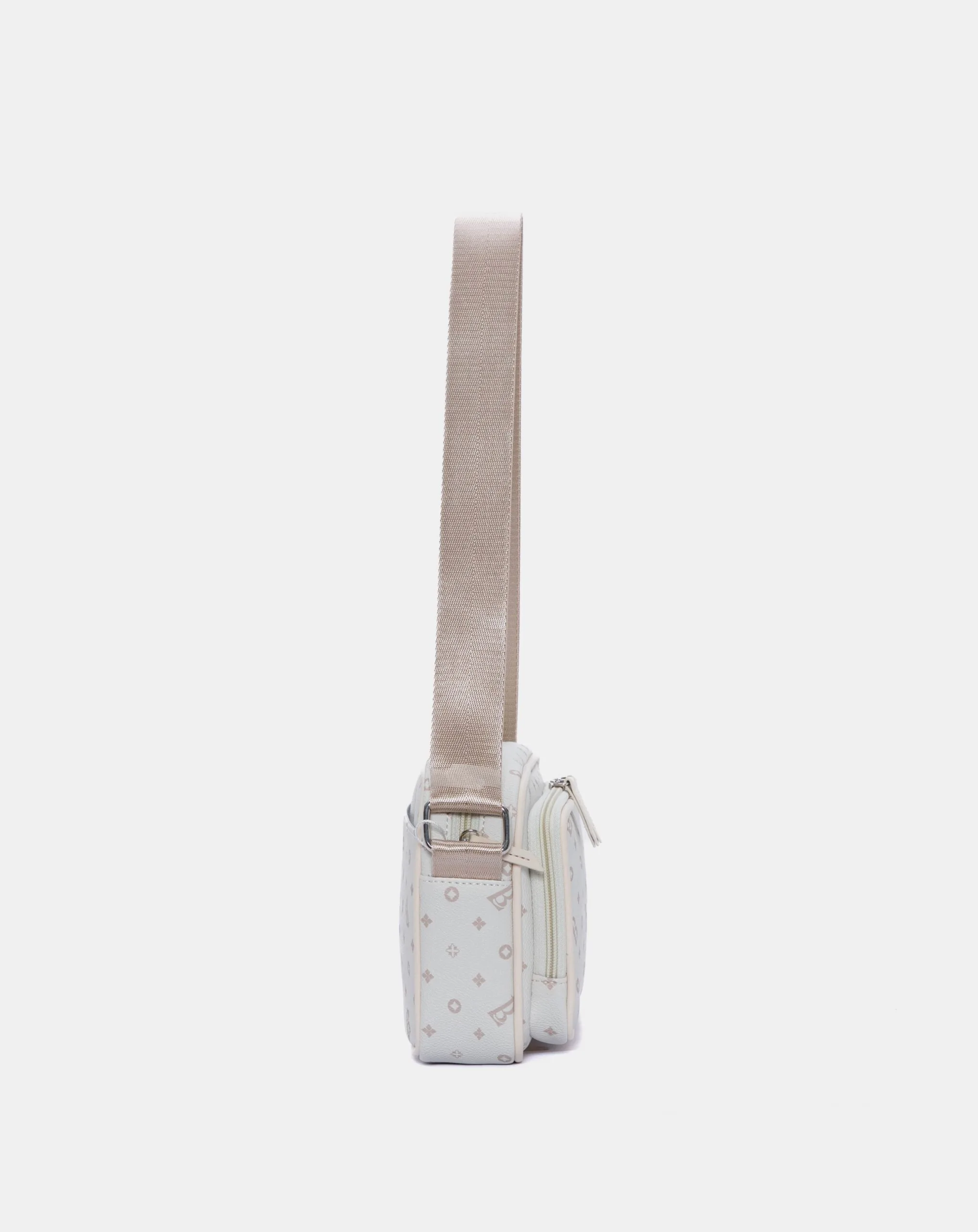 Crossbody Bag Unisex - 7TNPVC03 Trắng Kem - Ảnh 4
