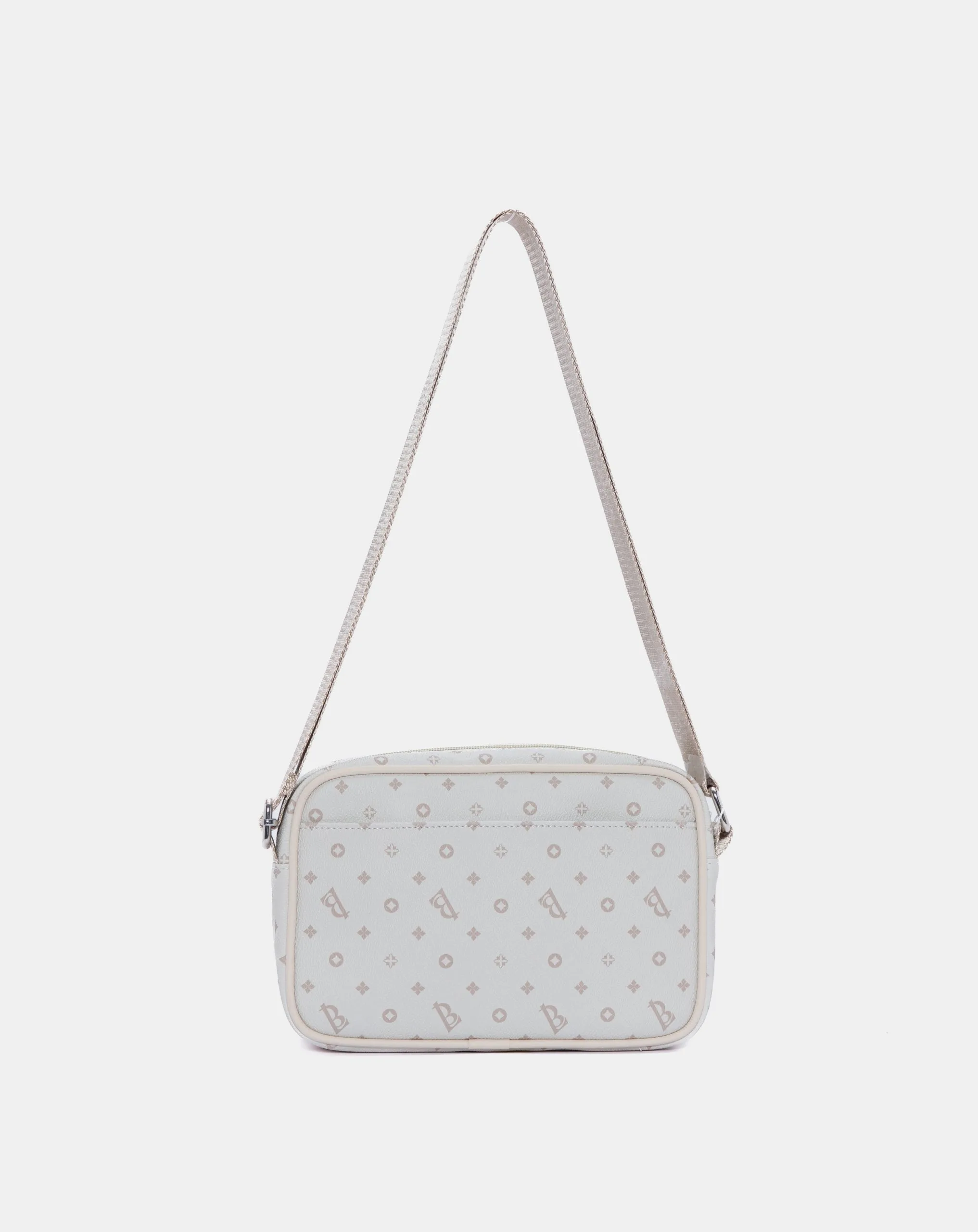 Crossbody Bag Unisex - 7TNPVC03 Trắng Kem - Ảnh 5