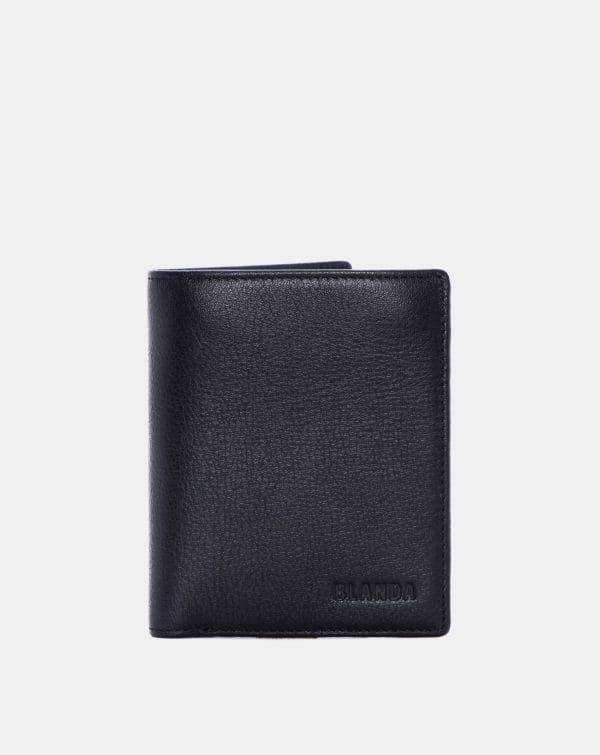 Leather Vertical Wallet - 7VNDB87