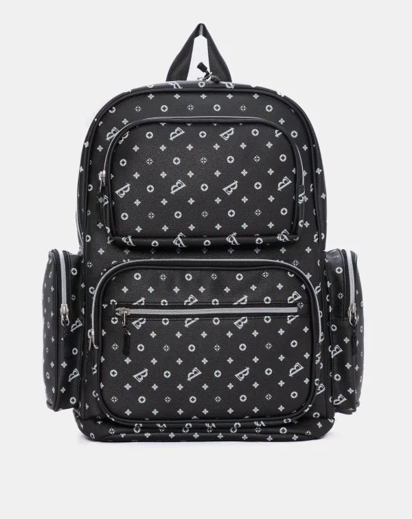 Travel Monogram Backpack 7BLPH06