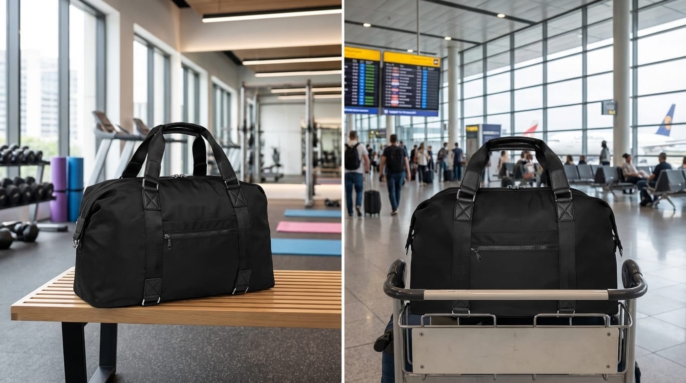 Túi du lịch tập gym đa năng trong nhiều ngữ cảnh