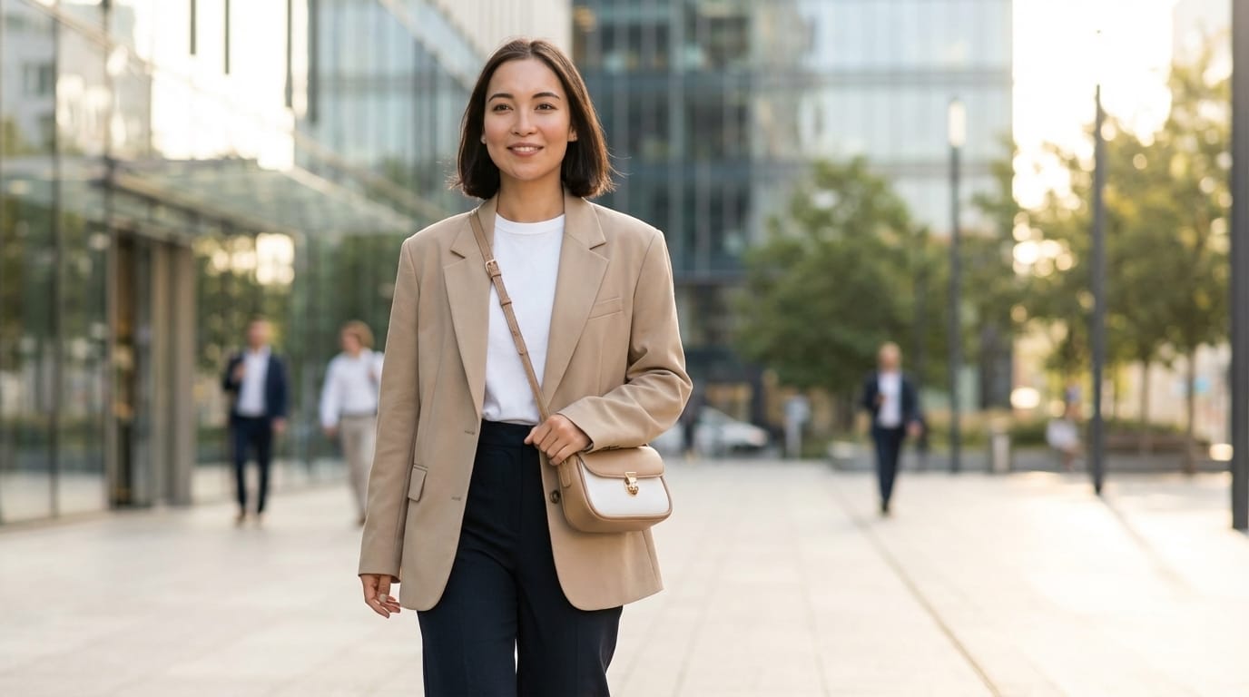 Bí quyết phối đồ với túi đeo chéo nữ đẹp thanh lịch cho mọi dịp.