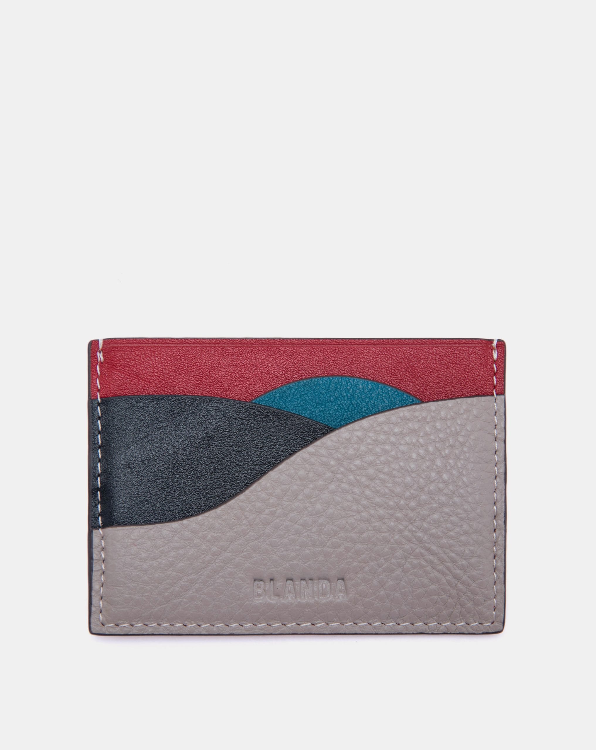 Wave Genuine Leather Card Holder 7VNDB93