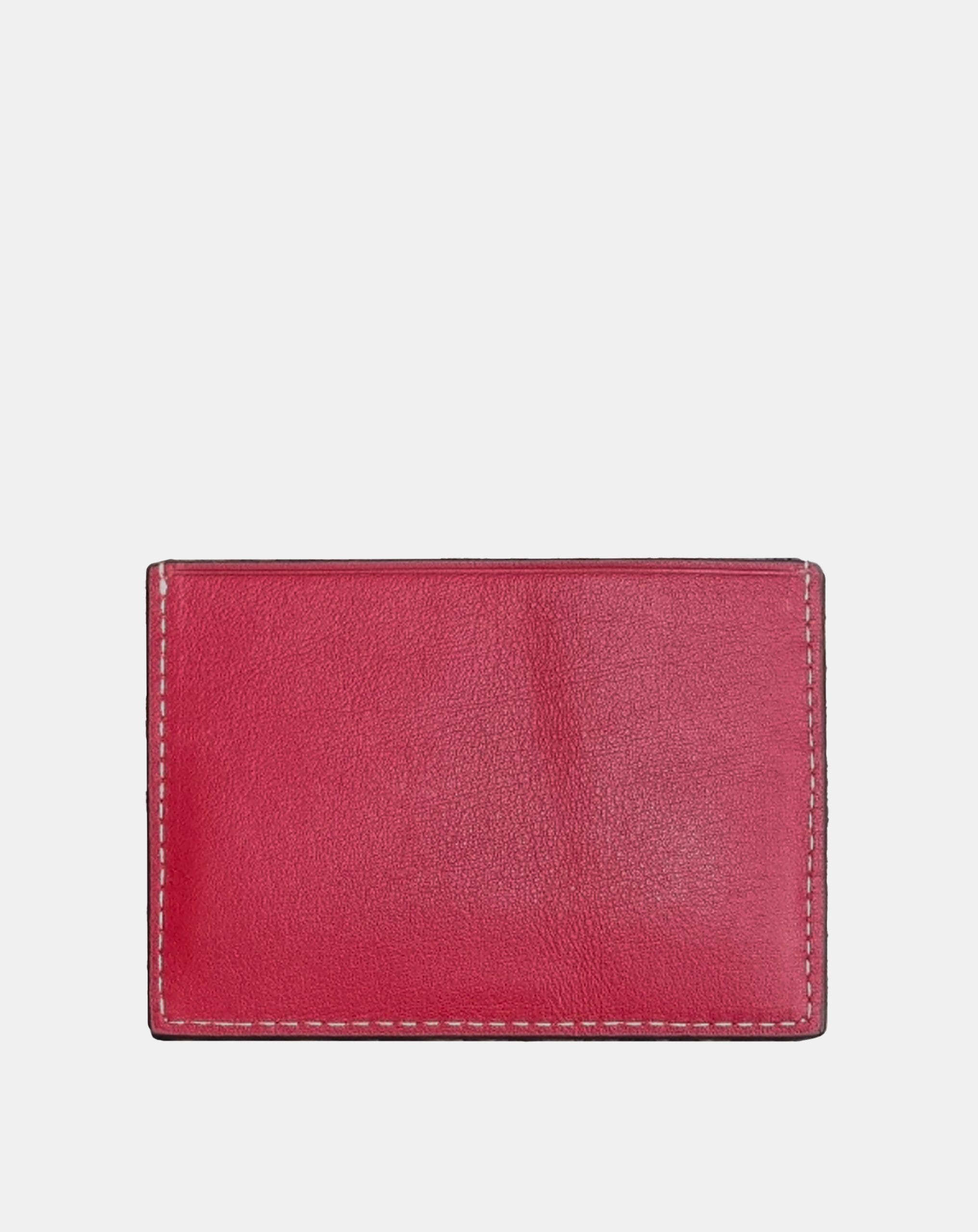 Wave Genuine Leather Card Holder 7VNDB93 - Ảnh 7